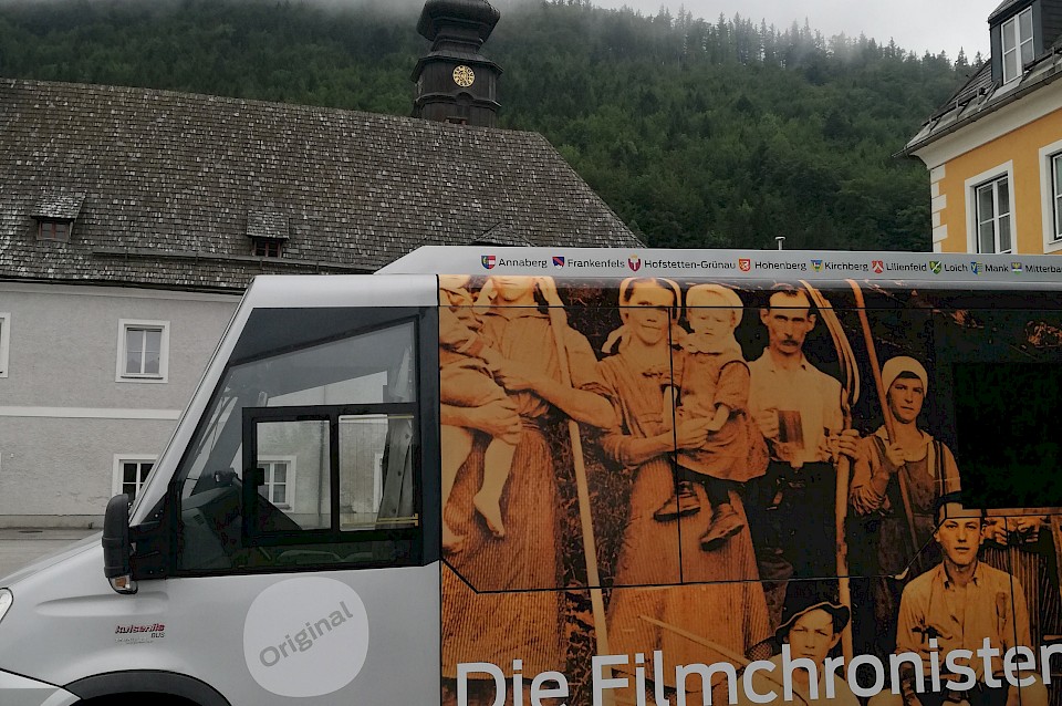 Filmchronisten machten in Annaberg Station!