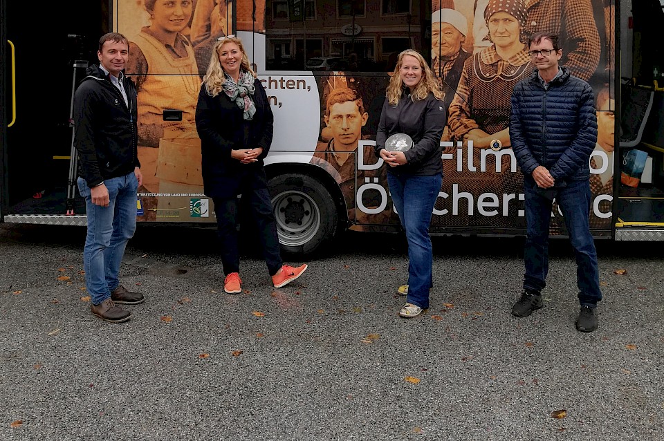 „Filmchronisten“ machen Station in St. Aegyd