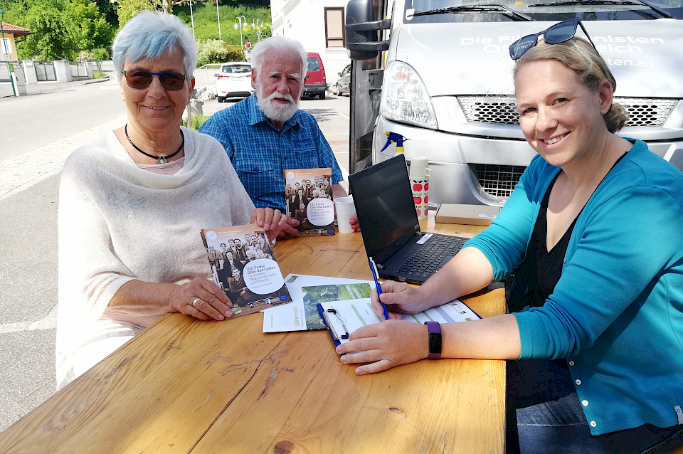 Filmchronisten sammeln Weinburger Geschichten