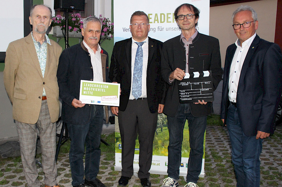 Türnitz: „Filmchronisten“-Premiere unter freiem Himmel