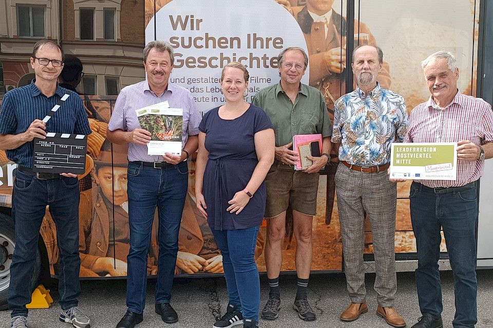 Filmchronisten: Tourneestart in St. Veit an der Gölsen