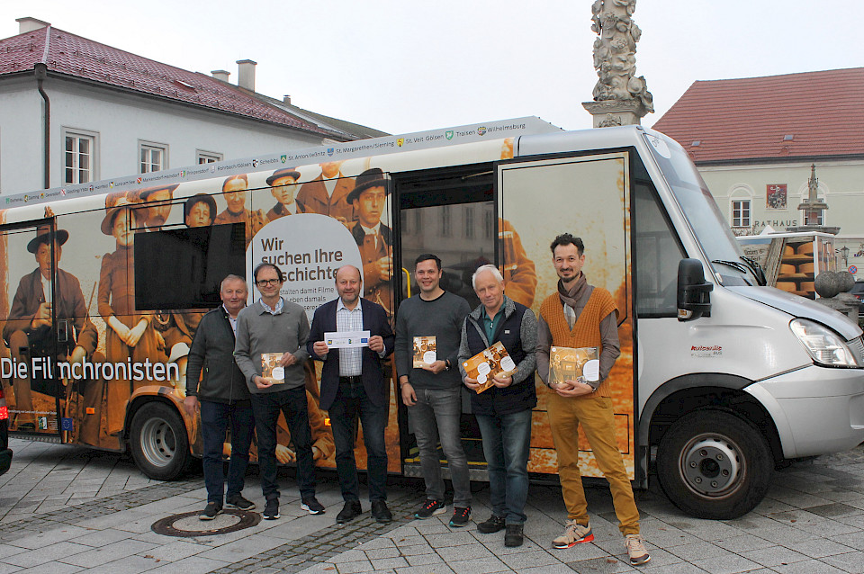 Zu Besuch in Scheibbs: Vom Dreikönigsritt bis zum Keramik-Museum