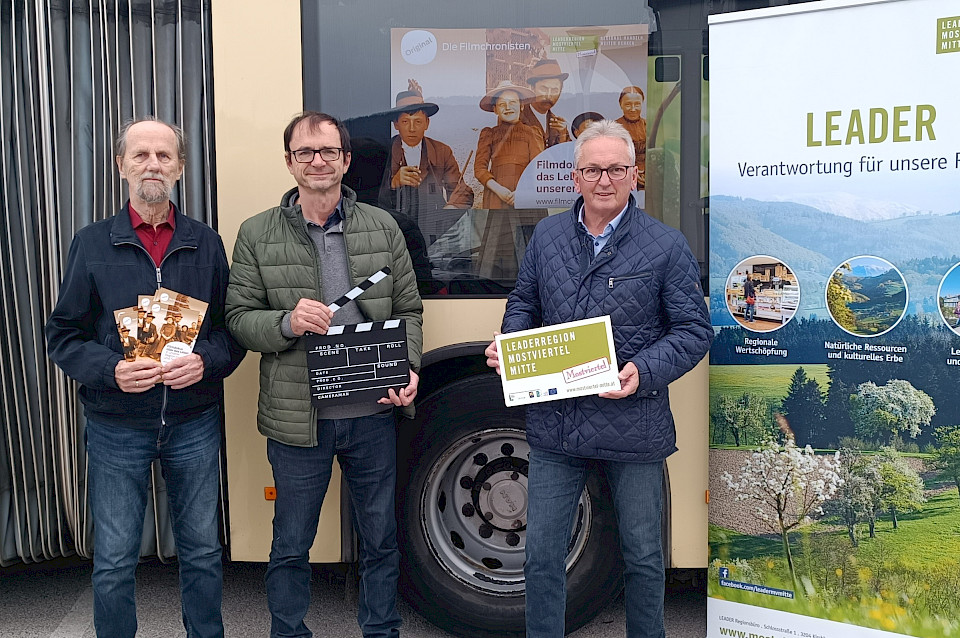 Filmchronisten sammeln Filmideen in Rohrbach an der Gölsen