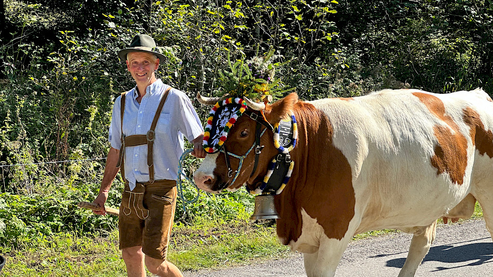 Almabtrieb wie früher