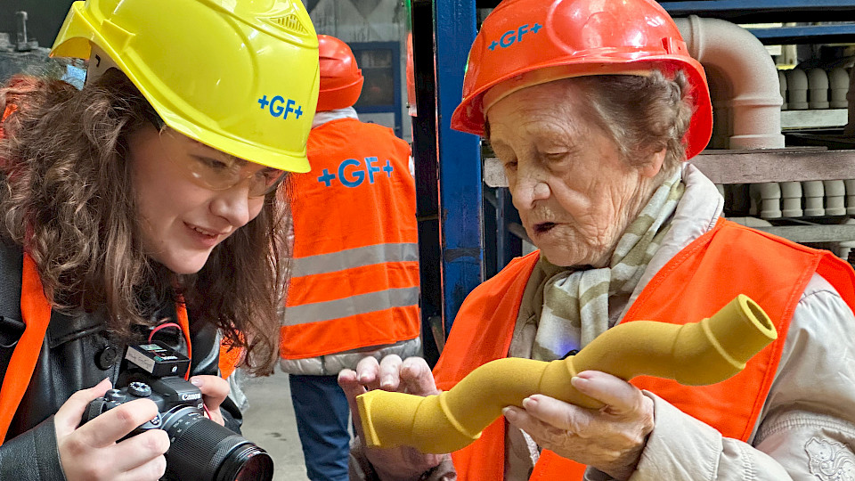 Die Arbeiterinnen von Traisen