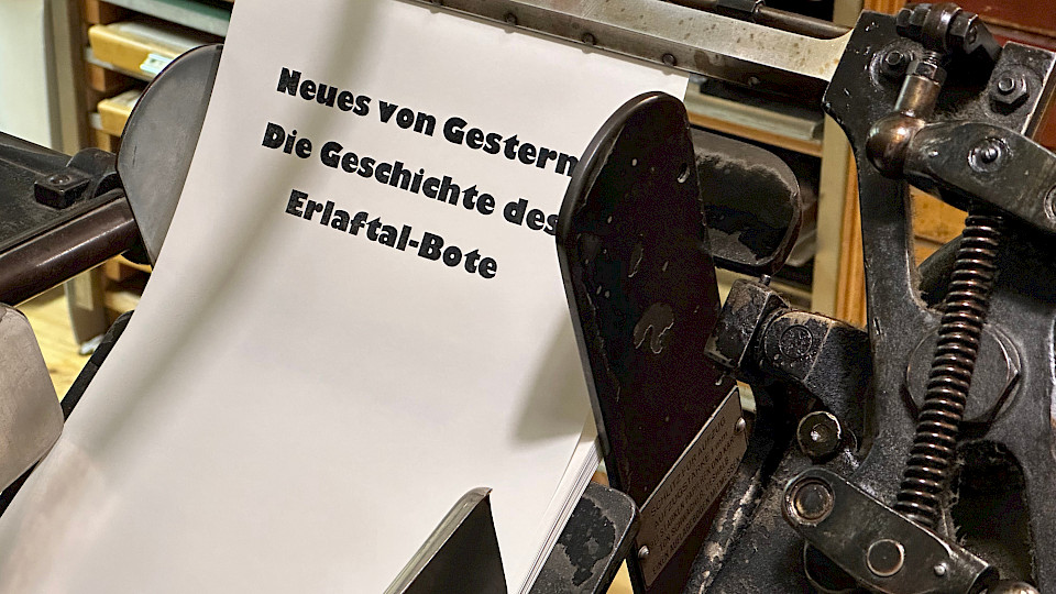 Neues von Gestern