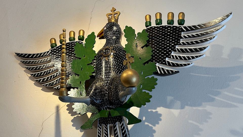 Den Vogel abgeschossen
