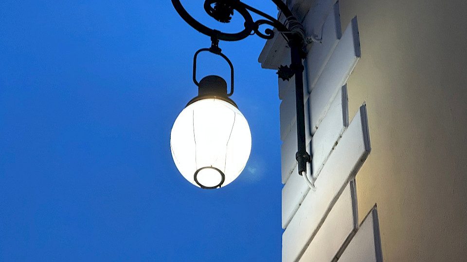 Es werde Licht