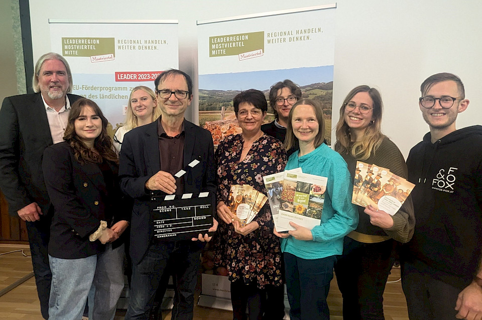 Von Engeln auf Rädern bis zur Wasserversorgung: Filmpremiere in Rohrbach an der Gölsen