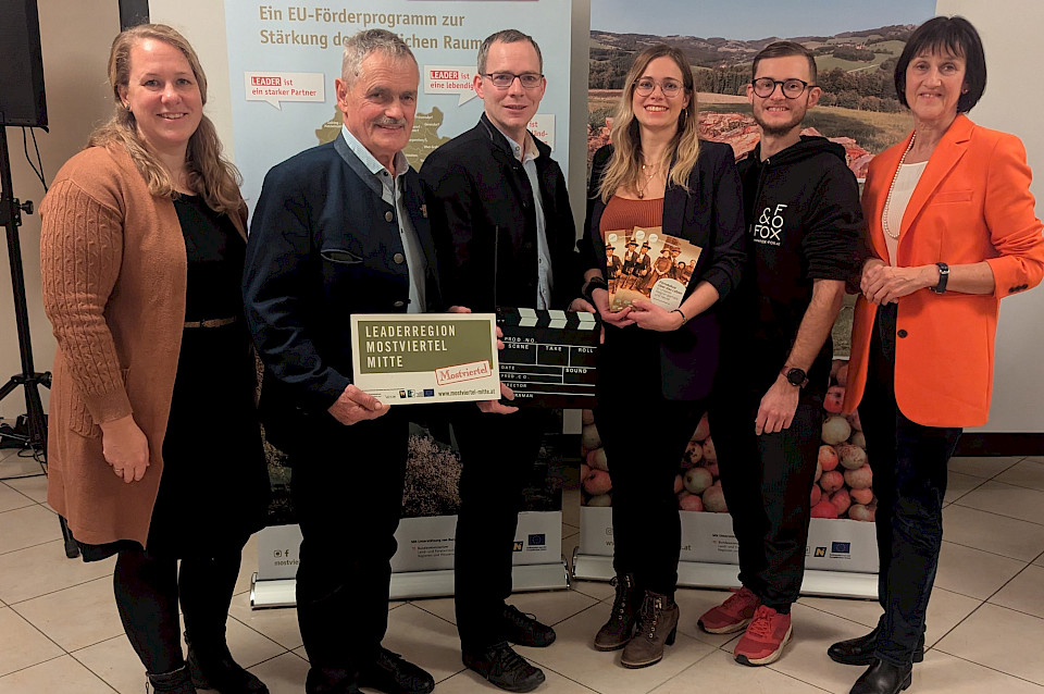 Filmchronisten: Filme aus St. Margarethen feierten Premiere!