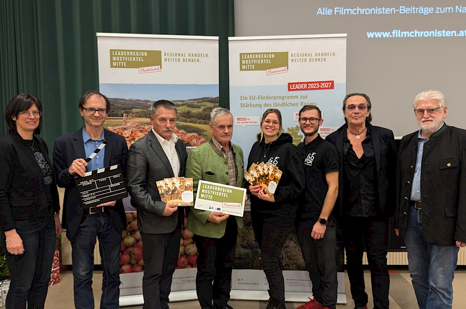 Filmchronisten: Eschenauer Geschichte in bewegten Bildern
