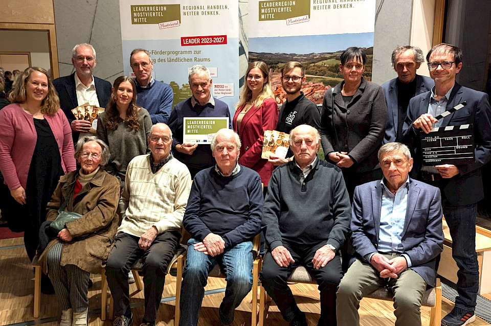 Prinzersdorfer Filmchronisten-Filme feiern Premiere im Flusshaus