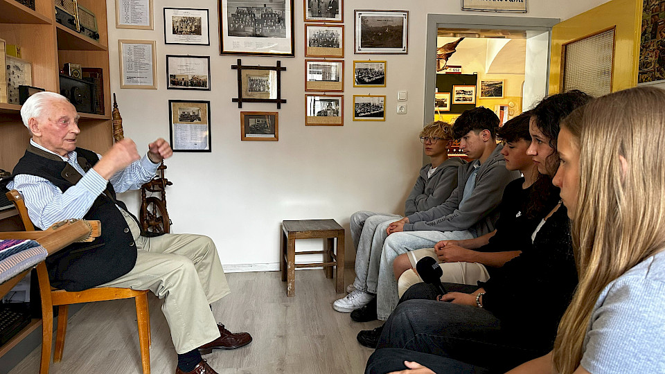 Weinburg erinnert – 80 Jahre Kriegsende