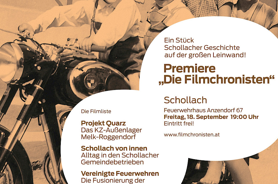 Erste Filmpremiere des neuen Filmchronisten-Projekts