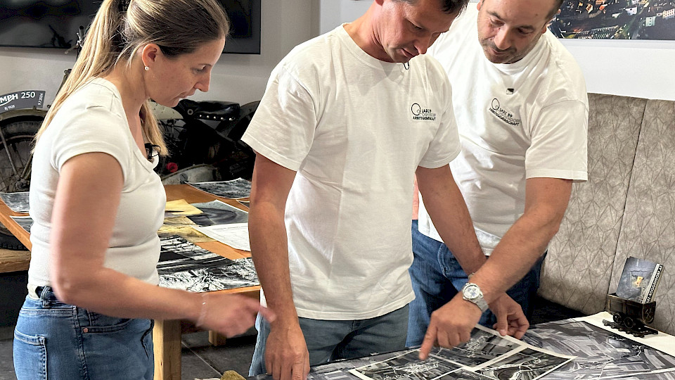 Projekt Quarz – NS-Geschichte in Roggendorf